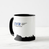 11オンス:サウスウェスト・ソアリング・ソサエティ& SWR Mug V2 マグカップ (正面左)