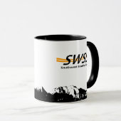 11オンス:サウスウェスト・ソアリング・ソサエティ& SWR Mug V2 マグカップ (正面右)