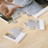 11カスタムユニークフォトコラージュミニマル ジグソーパズル (側面)