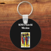 11ケニヤ・ナイロビ・ミッション キーホルダー (正面)