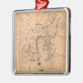 11ゲティスバーグの戦い メタルオーナメント (左)