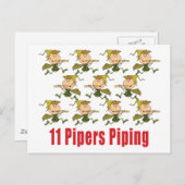 11パイパー配管はがき ポストカード (正面/裏面)