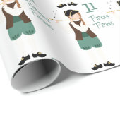 11パイパー配管 ラッピングペーパー (ロールコーナー)