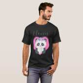 11パンダピー11日 Tシャツ (正面フル)