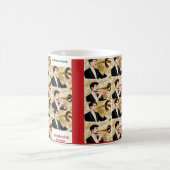 11ピパーズ配管、クリスマスマグの11日目 コーヒーマグカップ (中央)