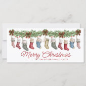 11ファミリー |孫 |大規模なファミリストッキング (正面)