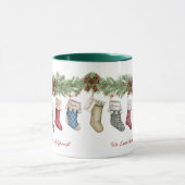 11ファミリー |孫 |職場 |ストッキング マグカップ (中央)