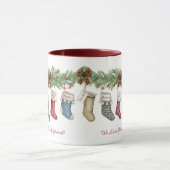 11ファミリー |孫 |職場 |ストッキング マグカップ (中央)