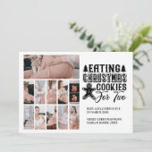 11フォトクリスマスクッキーfor 2妊娠 シーズンカード (スタンド正面)