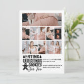 11フォトクリスマスクッキーfor 2妊娠 シーズンカード (スタンド正面)