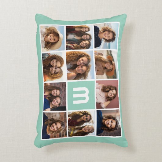 11フォトグリッド工業用ボックス名 – aqua アクセントクッション (正面(垂直))