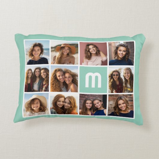 11フォトグリッド工業用ボックス名 – aqua アクセントクッション (裏面)