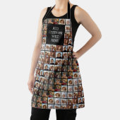 11フォトコラージパターン – モノグラカスタムム エプロン (インサイチュ)