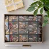 11フォトコラージパターン – モノグラカスタムム 薄葉紙 (ギフト)