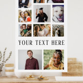 11フォトコラージュのポスター ポスター (キッチン)