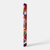 11フォトコラージュパーソナライズされたスリム iPhone 15ケース (左側面)