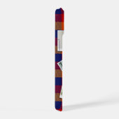 11フォトコラージュパーソナライズされたスリム iPhone 15ケース (右側面)