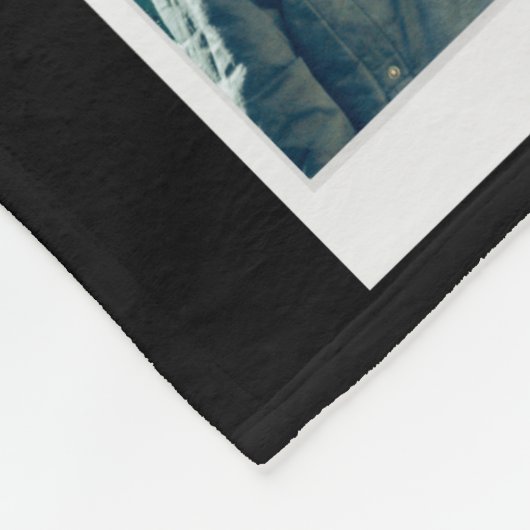 11フォトコラージュパーソナライズされた フリースブランケット (角)