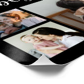 11フォトコラージュ最高のマー今まで光沢 ポスター (コーナー)