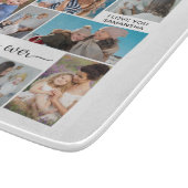 11フォトコラージュ最高のマー カッティングボード (角)