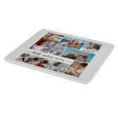 11フォトコラージュ最高のマー カッティングボード (角)