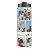 11フォトコラージュ最高のマー タンブラー (正面)