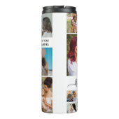 11フォトコラージュ最高のマー タンブラー (裏面)