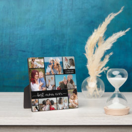 11フォトコラージュ最高のマー フォトプラーク