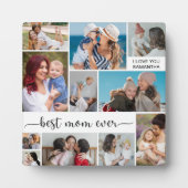11フォトコラージュ最高のマー フォトプラーク (正面)