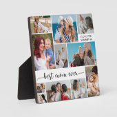 11フォトコラージュ最高のマー フォトプラーク (正面)