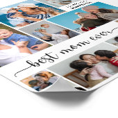 11フォトコラージュ最高のマー ポスター (角)