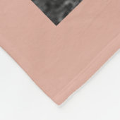 11フォトパーソナライズされたコラージュダスティピ賛美ンク フリースブランケット (角)