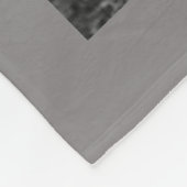 11フォトパーソナライズされたコラージュ賛美グレイ フリースブランケット (角)