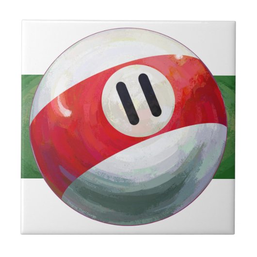 11ボール タイル (正面)