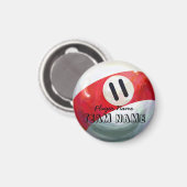 11ボール マグネット (正面/裏面)