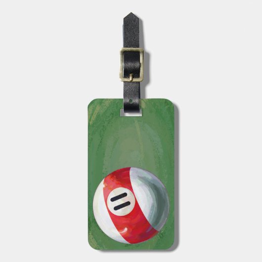 11ボール ラゲッジタグ (正面縦)