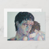 11ポストカードサイズの感動的なアートシリーズ2 ポストカード (正面/裏面)