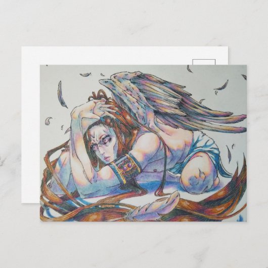 11ポストカードサイズの感動的なアートシリーズ5 ポストカード (正面/裏面)