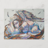 11ポストカードサイズの感動的なアートシリーズ5 ポストカード (正面)
