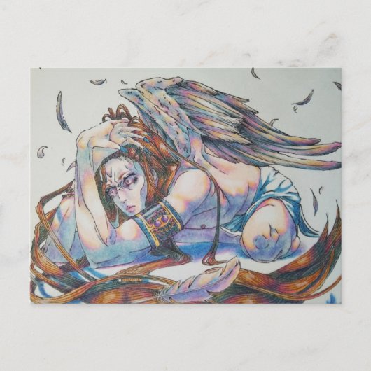 11ポストカードサイズの感動的なアートシリーズ5 ポストカード (正面)