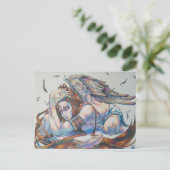 11ポストカードサイズの感動的なアートシリーズ5 ポストカード (スタンド正面)