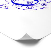 11マンダラ6、感謝 ポスター (角)