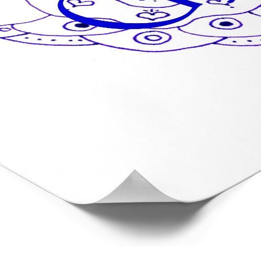 11マンダラ6、感謝 ポスター (角)