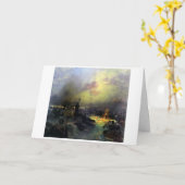 #11ヴィットコフ・ヒルの戦い後ミュシャ カード (黄色い花)