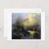 #11ヴィットコフ・ヒルの戦い後ミュシャ ポストカード (正面/裏面)