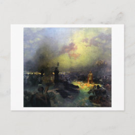 #11ヴィットコフ・ヒルの戦い後ミュシャ ポストカード