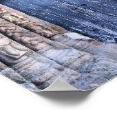 11世紀の教会の入り口 ポスター (角)