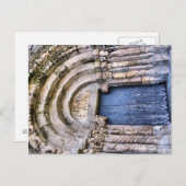 11世紀の教会の入り口 ポストカード (正面/裏面)