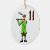 11人のパイパーの配管 セラミックオーナメント (右)