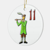 11人のパイパーの配管 セラミックオーナメント (左)